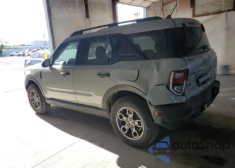 2022 Ford Bronco Sport Big Bend from USA, damaged, VIN 3FMCR9B65NRE03810